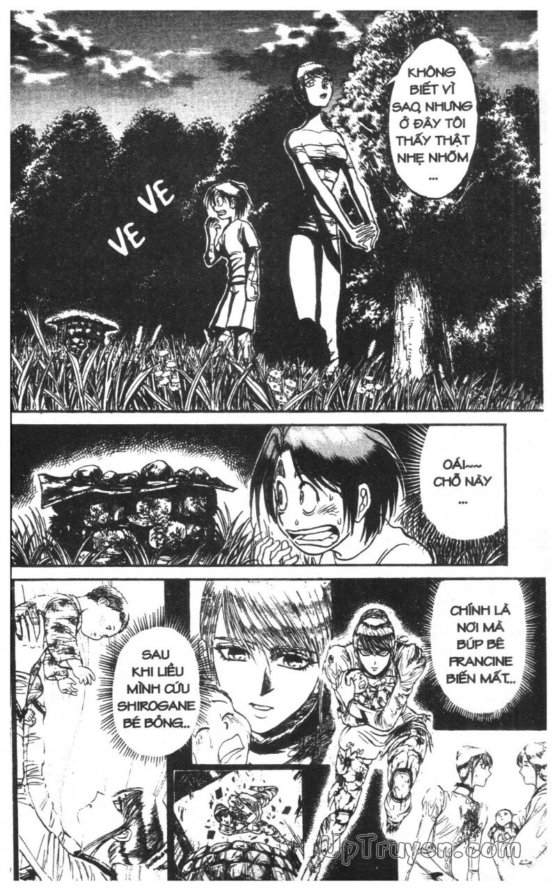 Karakuri Circus - Gánh Xiếc Quái Dị: Chapter 34