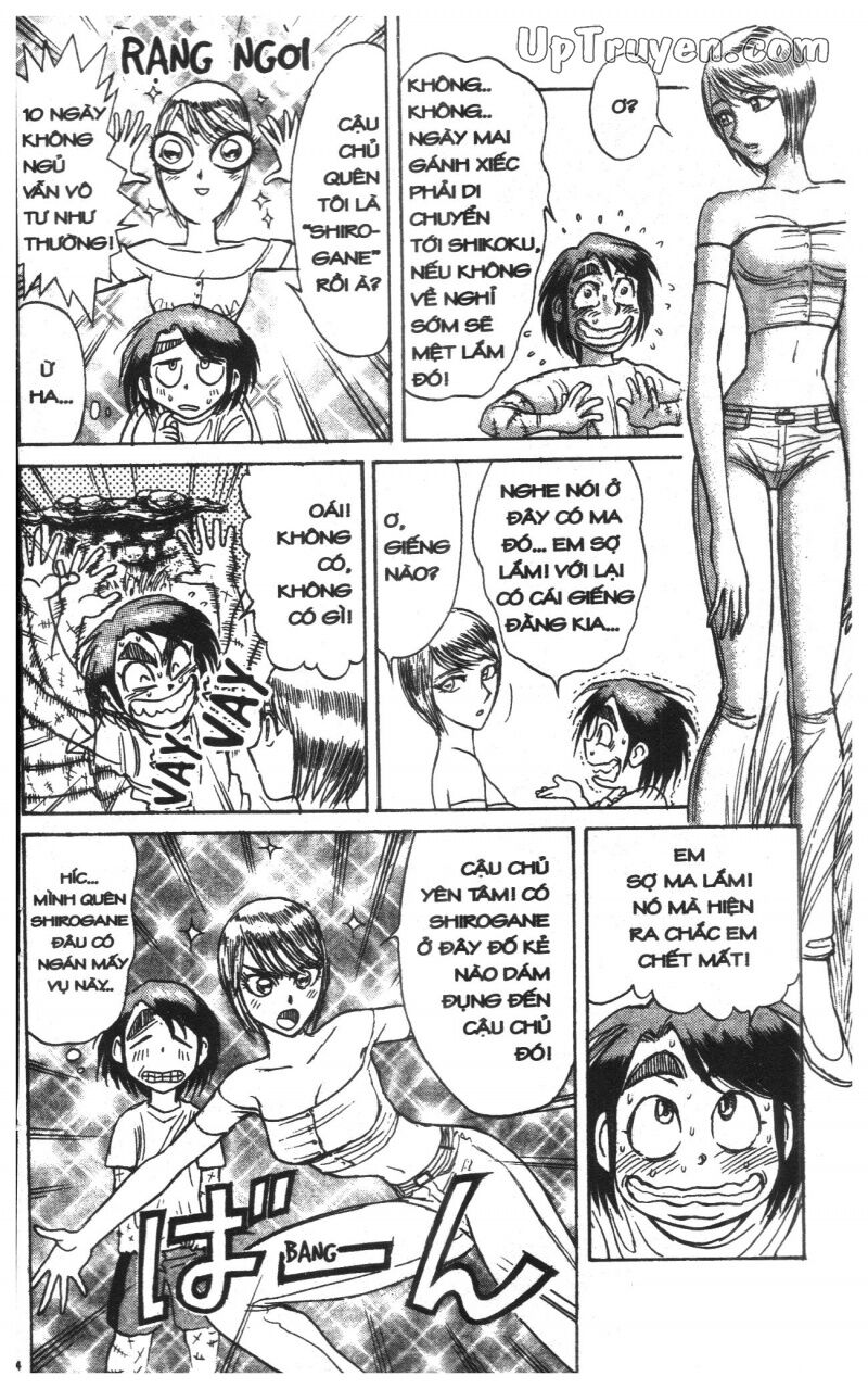 Karakuri Circus - Gánh Xiếc Quái Dị: Chapter 34