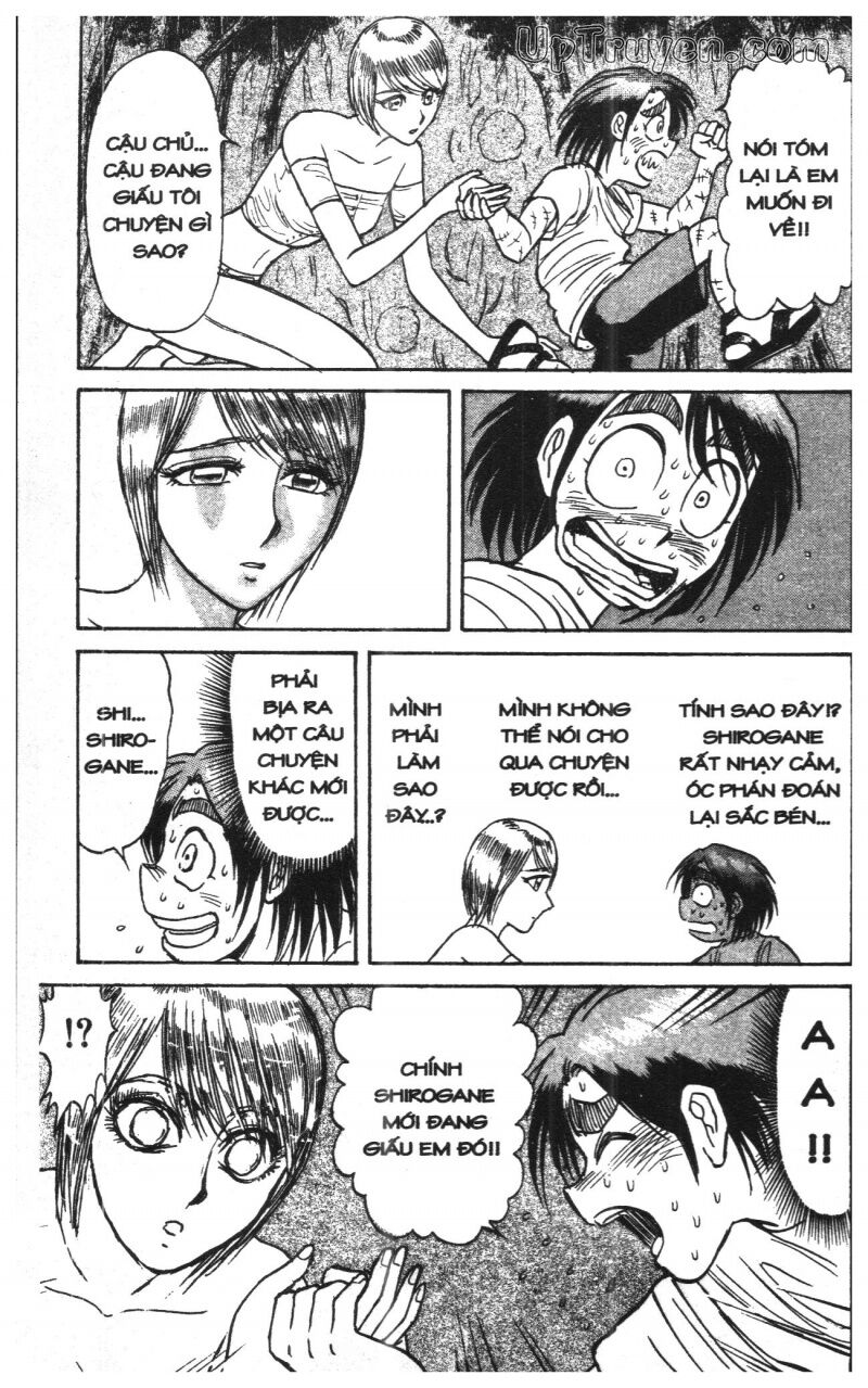Karakuri Circus - Gánh Xiếc Quái Dị: Chapter 34