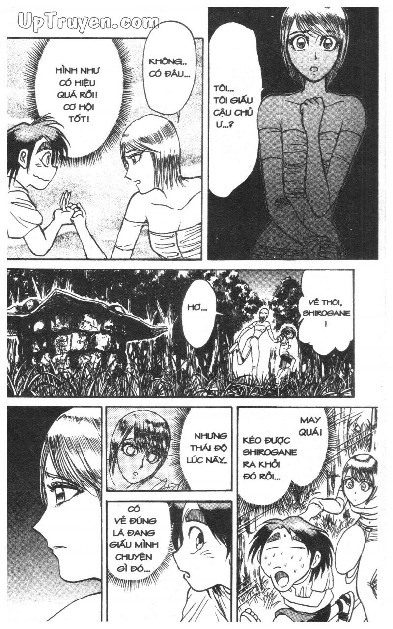 Karakuri Circus - Gánh Xiếc Quái Dị: Chapter 34