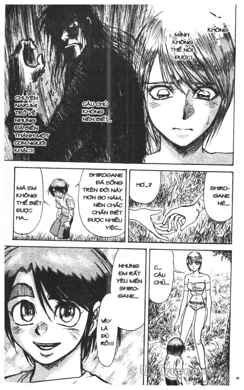 Karakuri Circus - Gánh Xiếc Quái Dị: Chapter 34