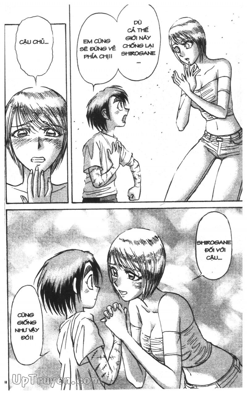 Karakuri Circus - Gánh Xiếc Quái Dị: Chapter 34