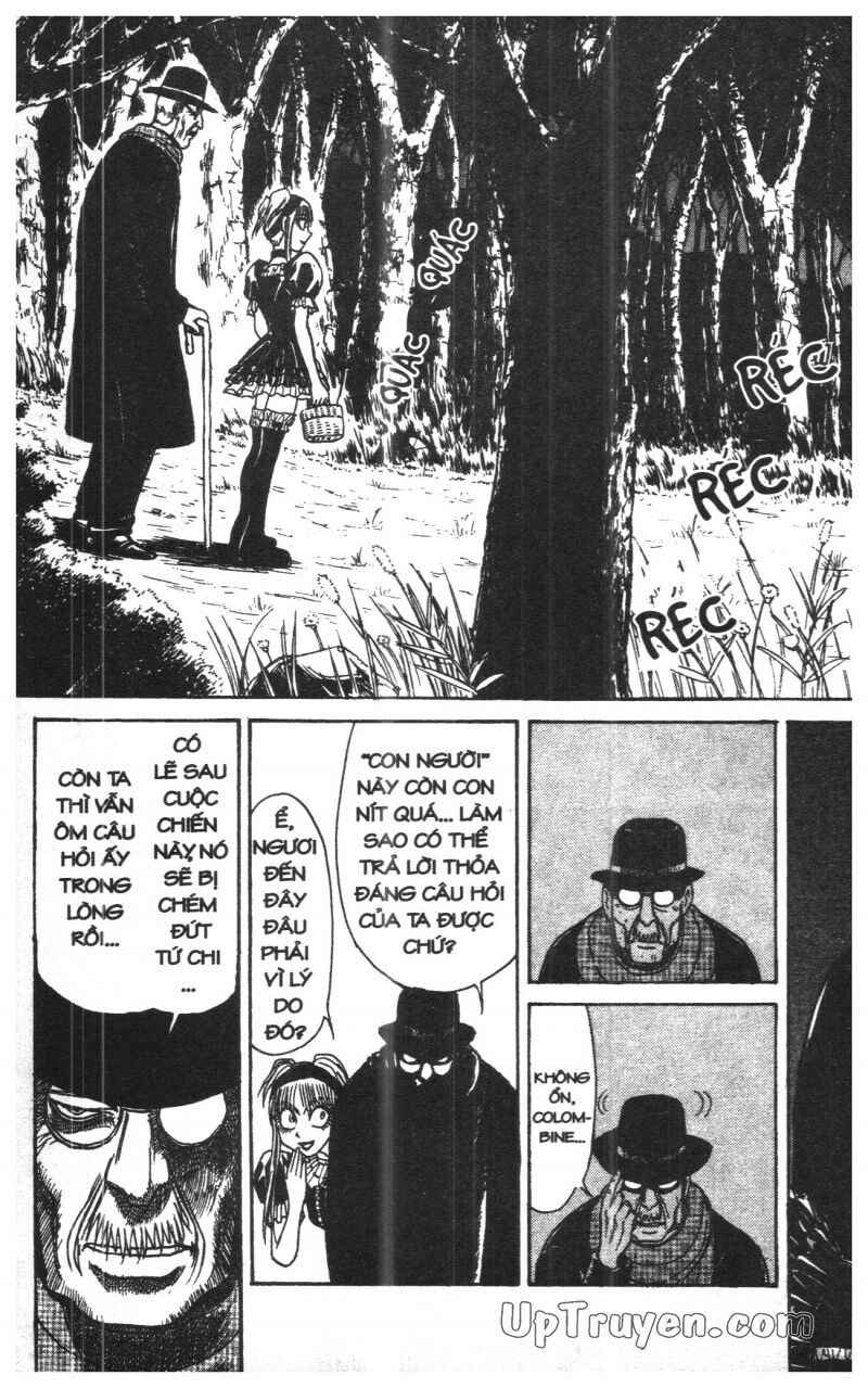 Karakuri Circus - Gánh Xiếc Quái Dị: Chapter 34