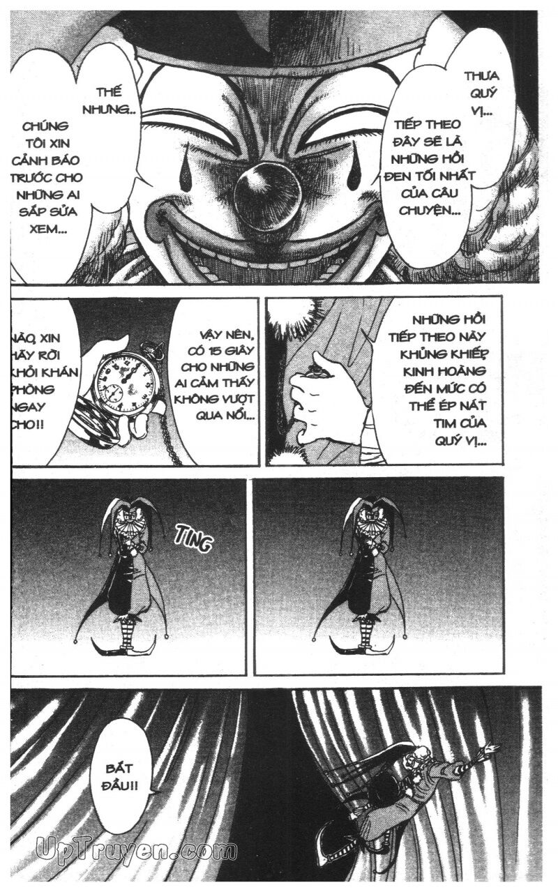 Karakuri Circus - Gánh Xiếc Quái Dị: Chapter 34