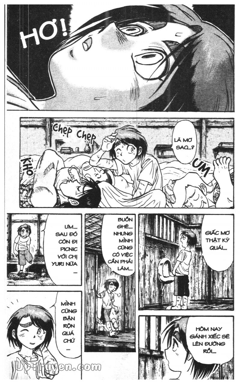 Karakuri Circus - Gánh Xiếc Quái Dị: Chapter 34