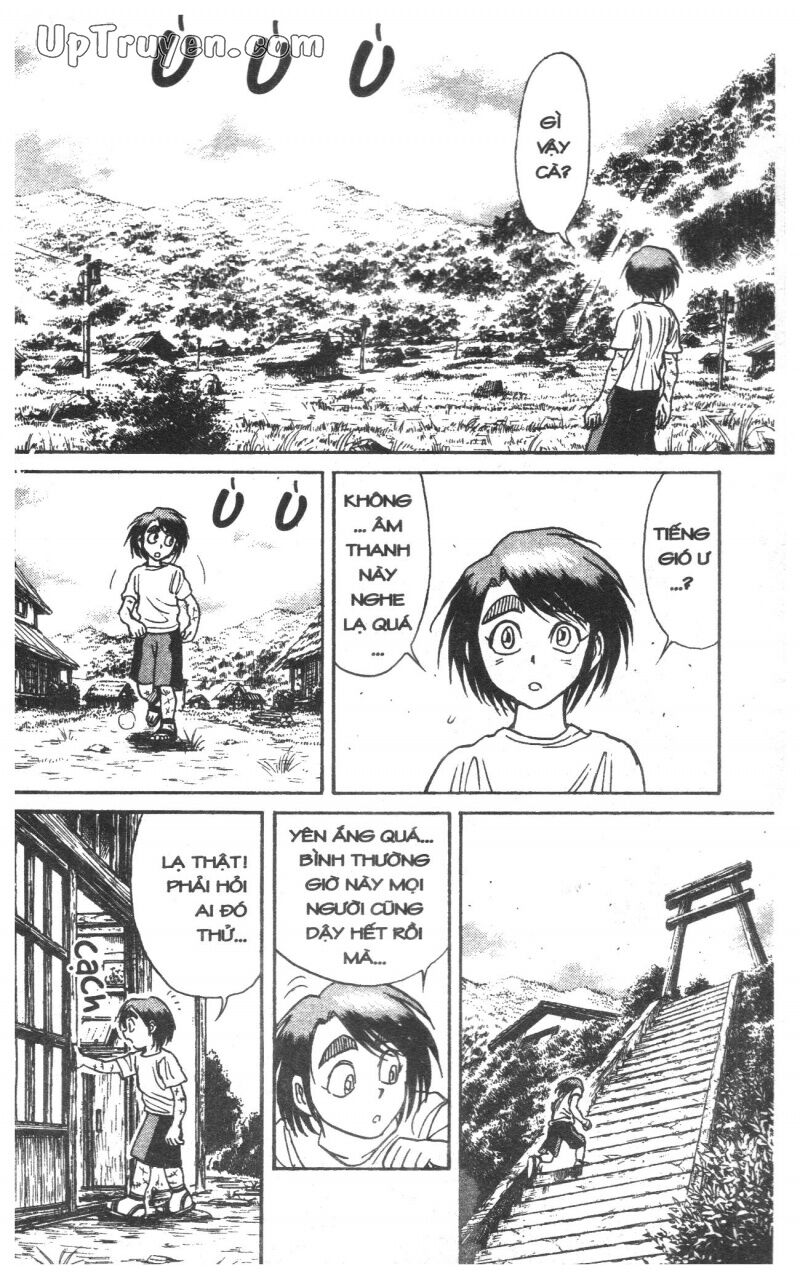 Karakuri Circus - Gánh Xiếc Quái Dị: Chapter 34