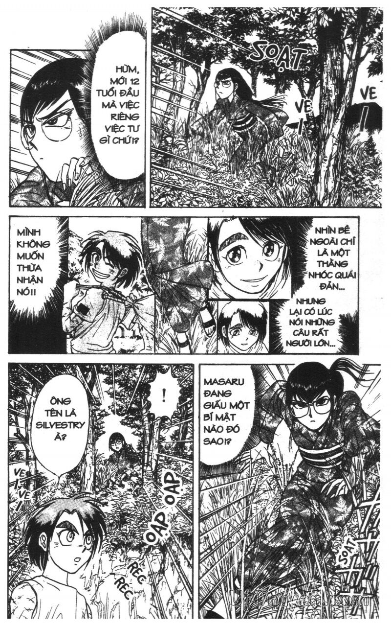Karakuri Circus - Gánh Xiếc Quái Dị: Chapter 34