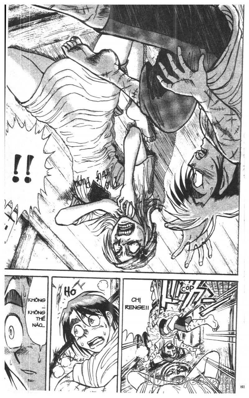 Karakuri Circus - Gánh Xiếc Quái Dị: Chapter 34