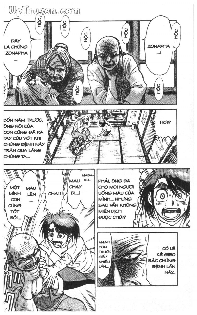 Karakuri Circus - Gánh Xiếc Quái Dị: Chapter 34