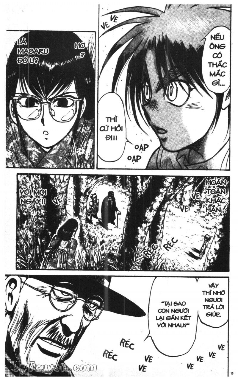Karakuri Circus - Gánh Xiếc Quái Dị: Chapter 34