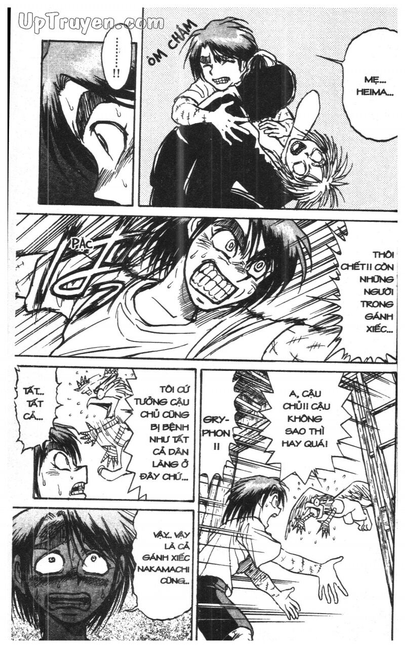 Karakuri Circus - Gánh Xiếc Quái Dị: Chapter 34
