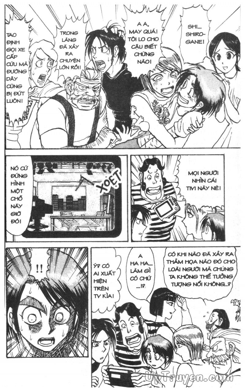 Karakuri Circus - Gánh Xiếc Quái Dị: Chapter 34