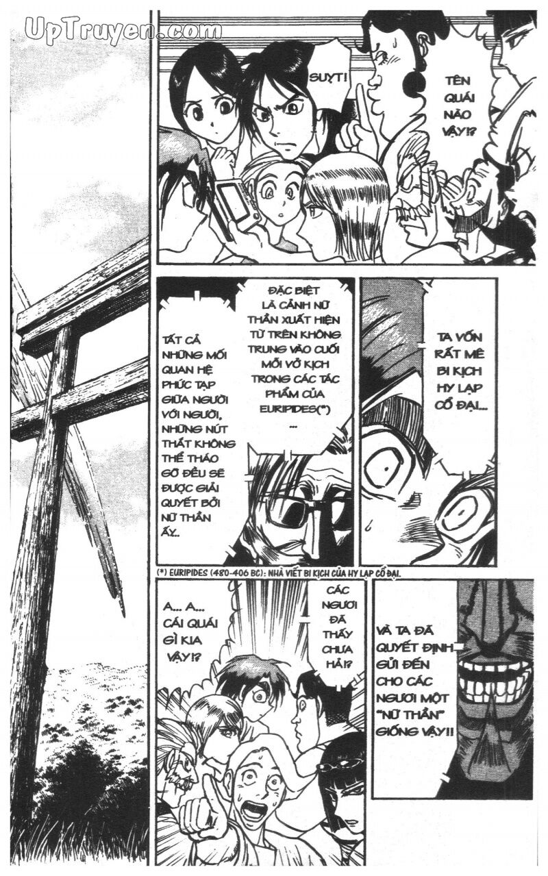 Karakuri Circus - Gánh Xiếc Quái Dị: Chapter 34