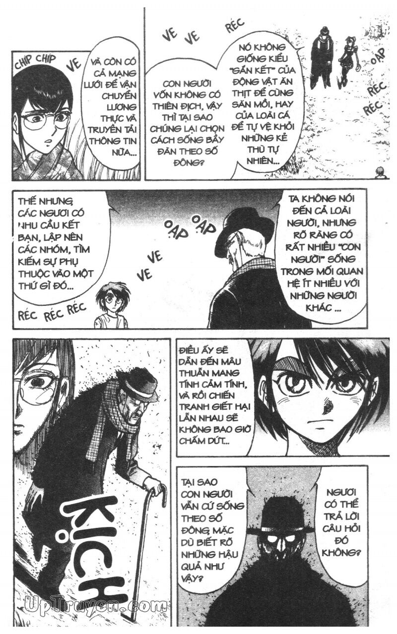 Karakuri Circus - Gánh Xiếc Quái Dị: Chapter 34