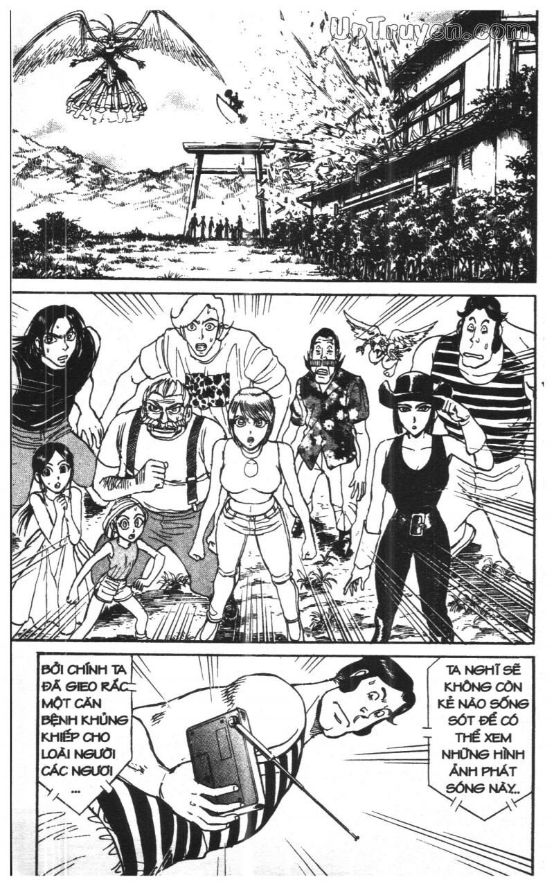Karakuri Circus - Gánh Xiếc Quái Dị: Chapter 34