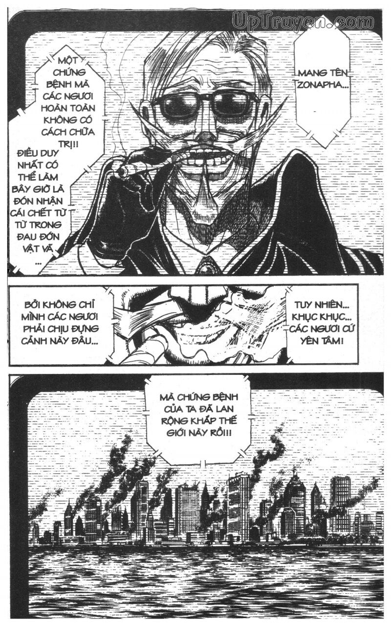 Karakuri Circus - Gánh Xiếc Quái Dị: Chapter 34