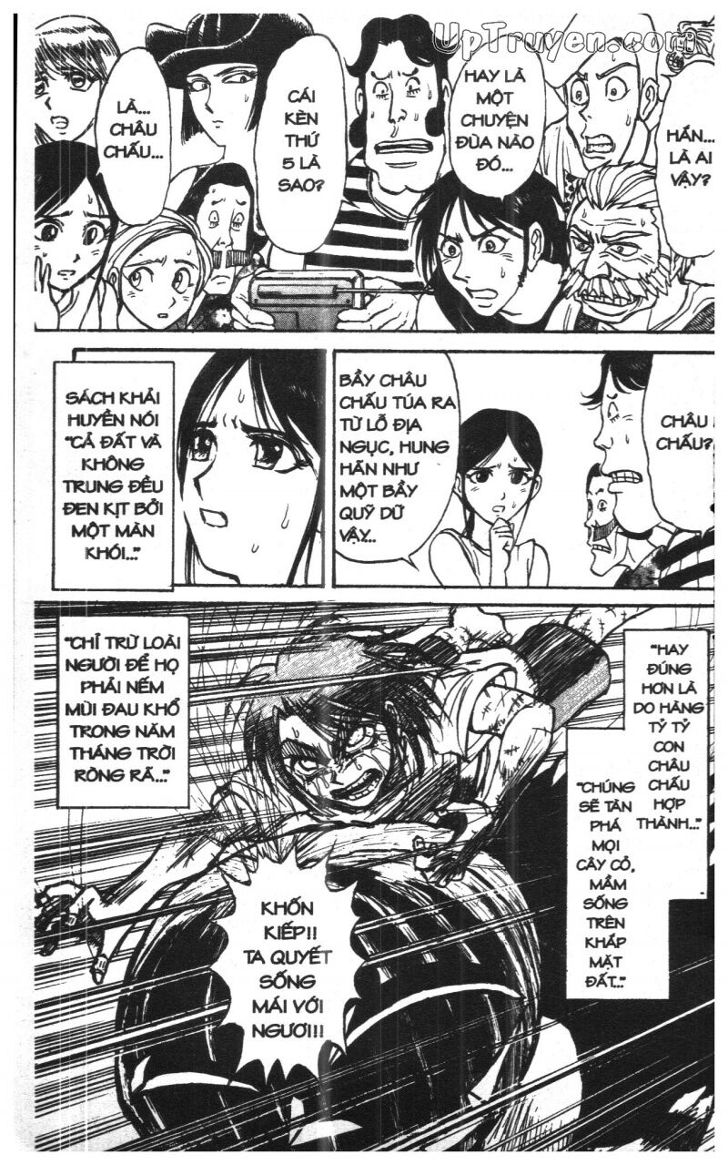Karakuri Circus - Gánh Xiếc Quái Dị: Chapter 34