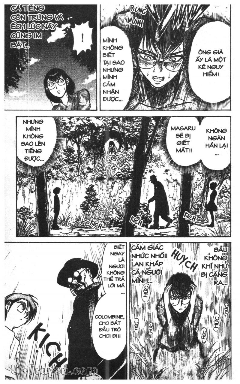 Karakuri Circus - Gánh Xiếc Quái Dị: Chapter 34