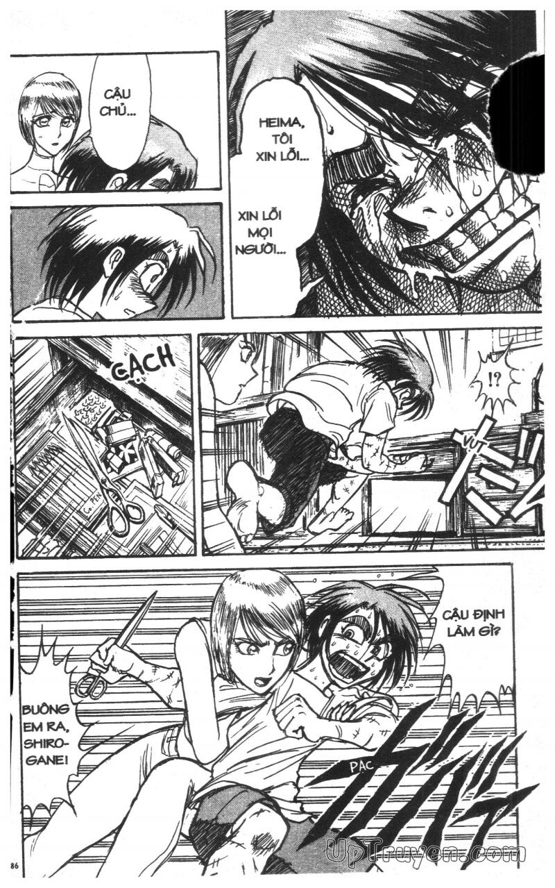 Karakuri Circus - Gánh Xiếc Quái Dị: Chapter 34