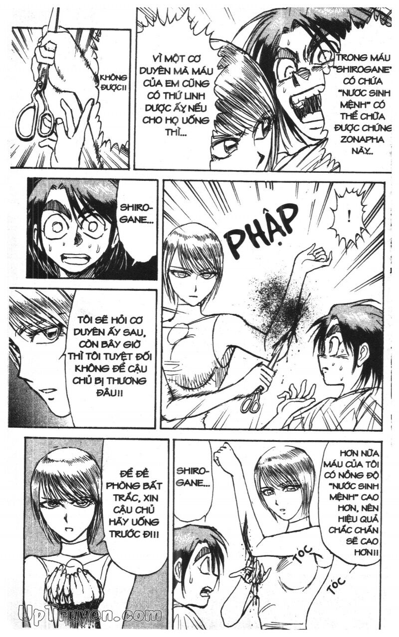 Karakuri Circus - Gánh Xiếc Quái Dị: Chapter 34