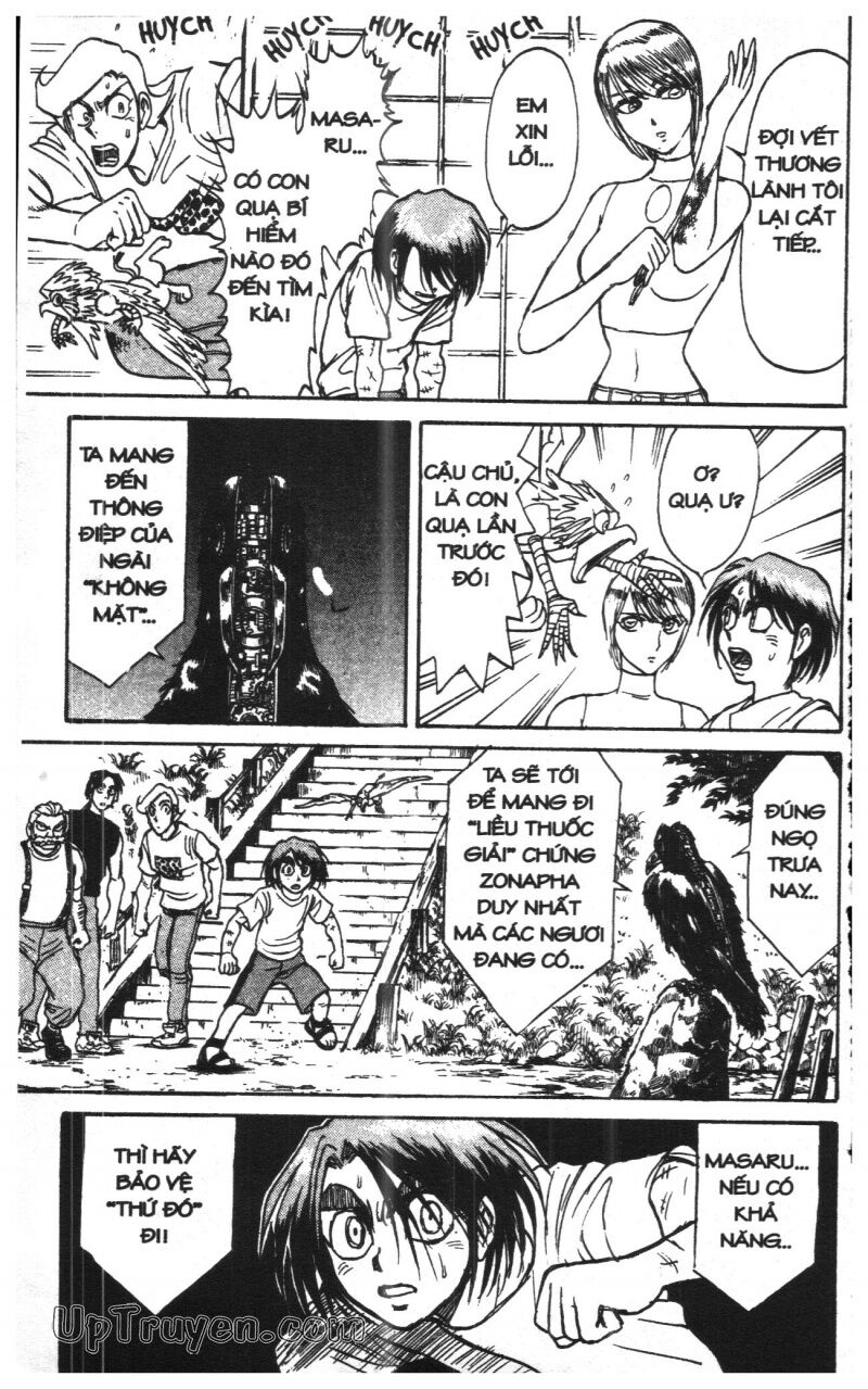 Karakuri Circus - Gánh Xiếc Quái Dị: Chapter 34