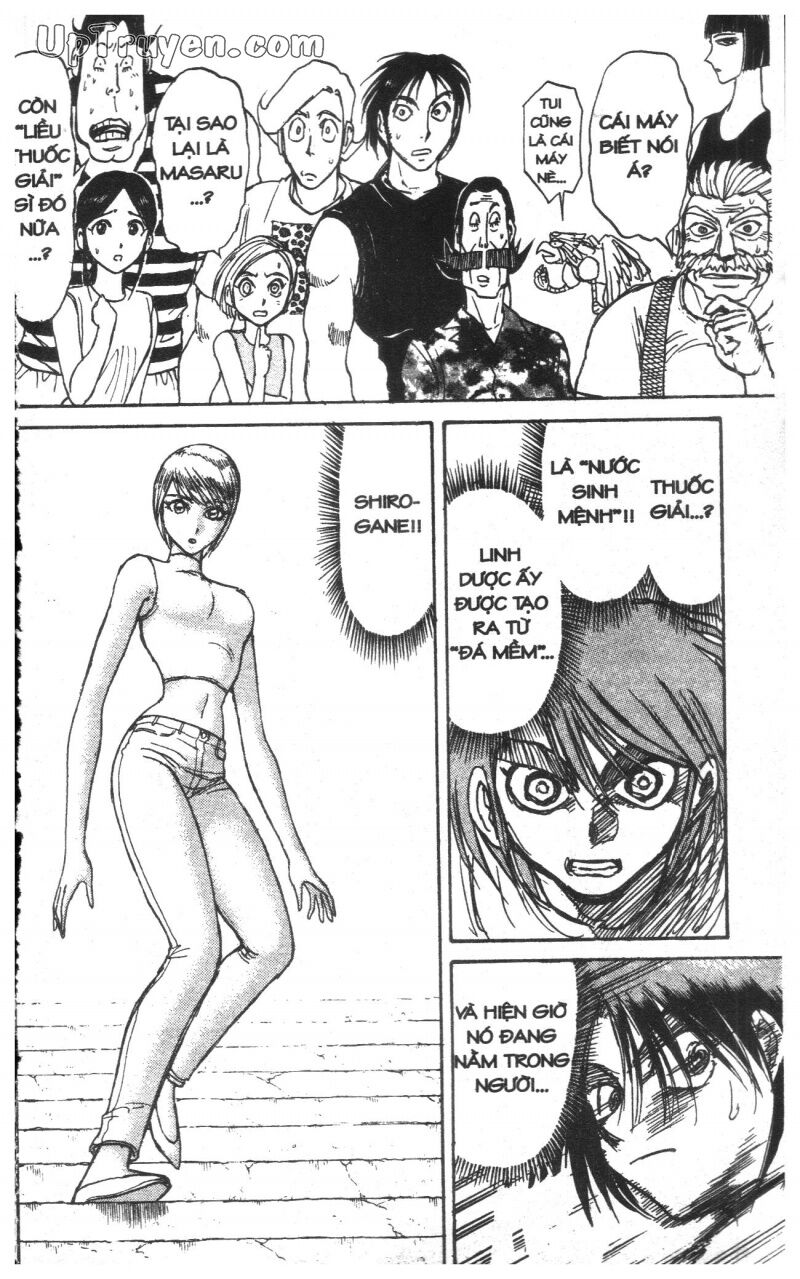Karakuri Circus - Gánh Xiếc Quái Dị: Chapter 34