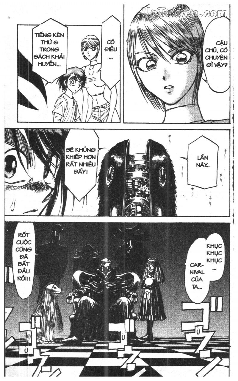 Karakuri Circus - Gánh Xiếc Quái Dị: Chapter 34