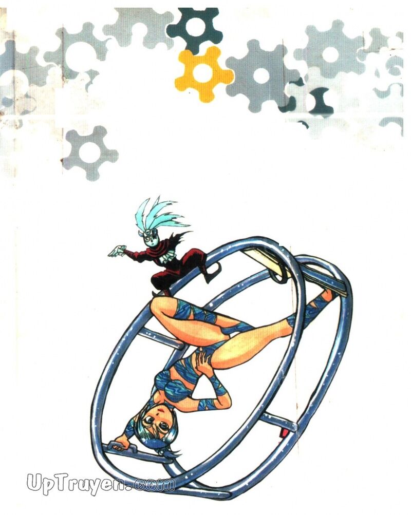Karakuri Circus - Gánh Xiếc Quái Dị: Chapter 34