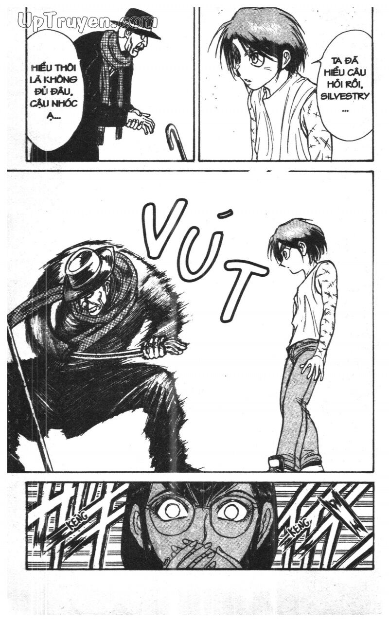Karakuri Circus - Gánh Xiếc Quái Dị: Chapter 34