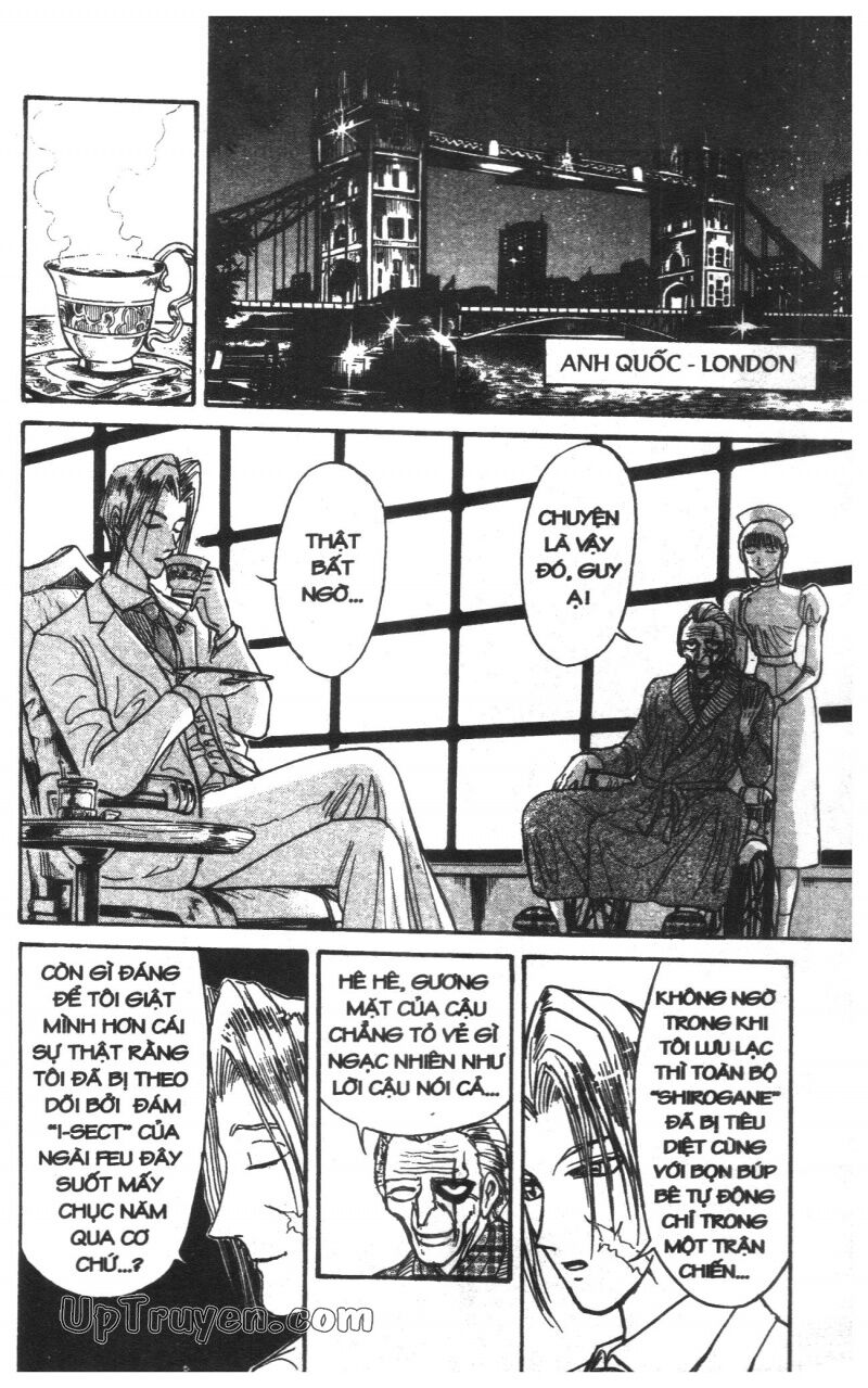 Karakuri Circus - Gánh Xiếc Quái Dị: Chapter 34