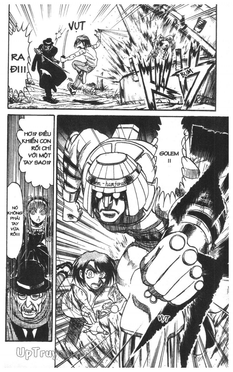 Karakuri Circus - Gánh Xiếc Quái Dị: Chapter 34