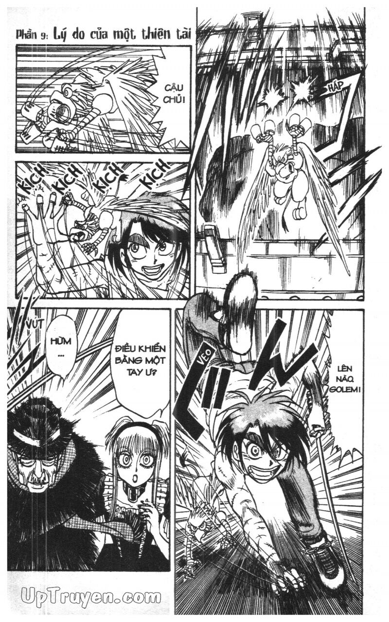 Karakuri Circus - Gánh Xiếc Quái Dị: Chapter 34
