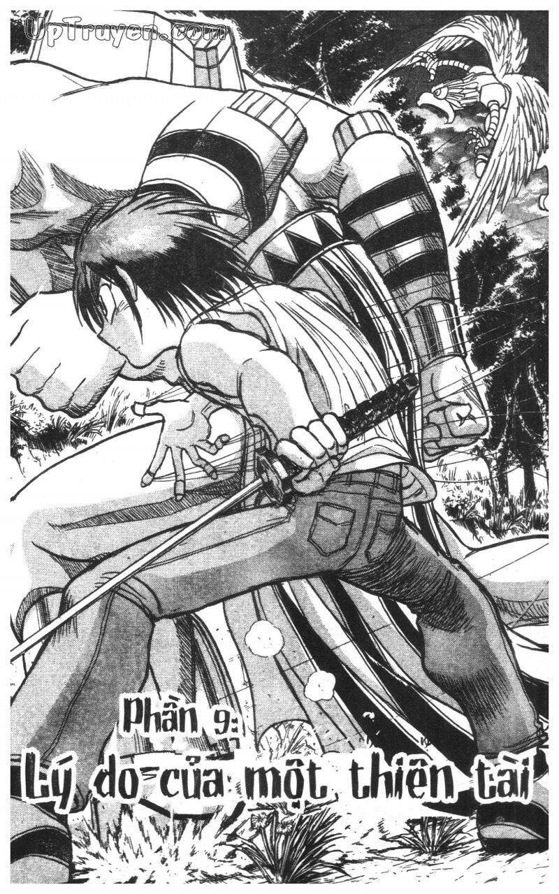Karakuri Circus - Gánh Xiếc Quái Dị: Chapter 34