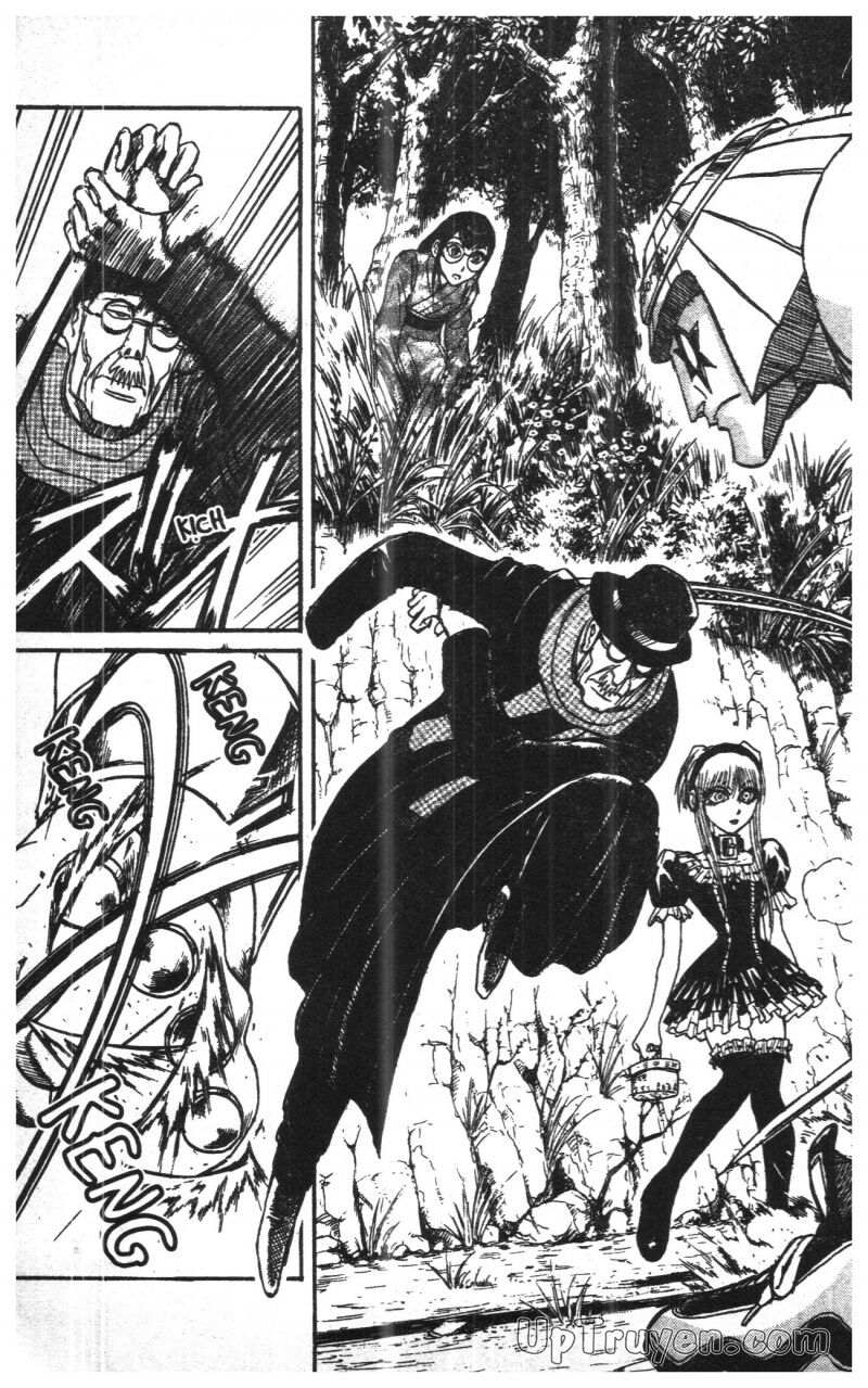 Karakuri Circus - Gánh Xiếc Quái Dị: Chapter 34