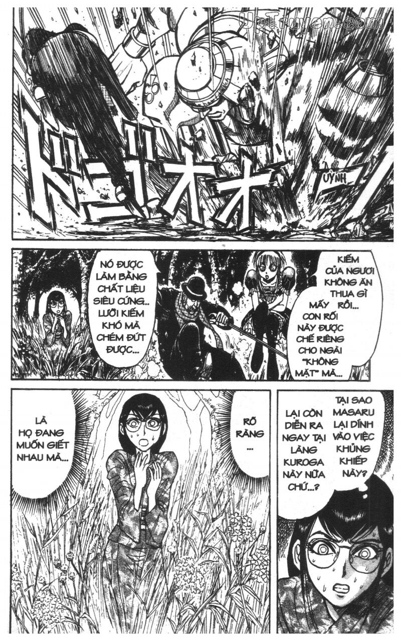 Karakuri Circus - Gánh Xiếc Quái Dị: Chapter 34