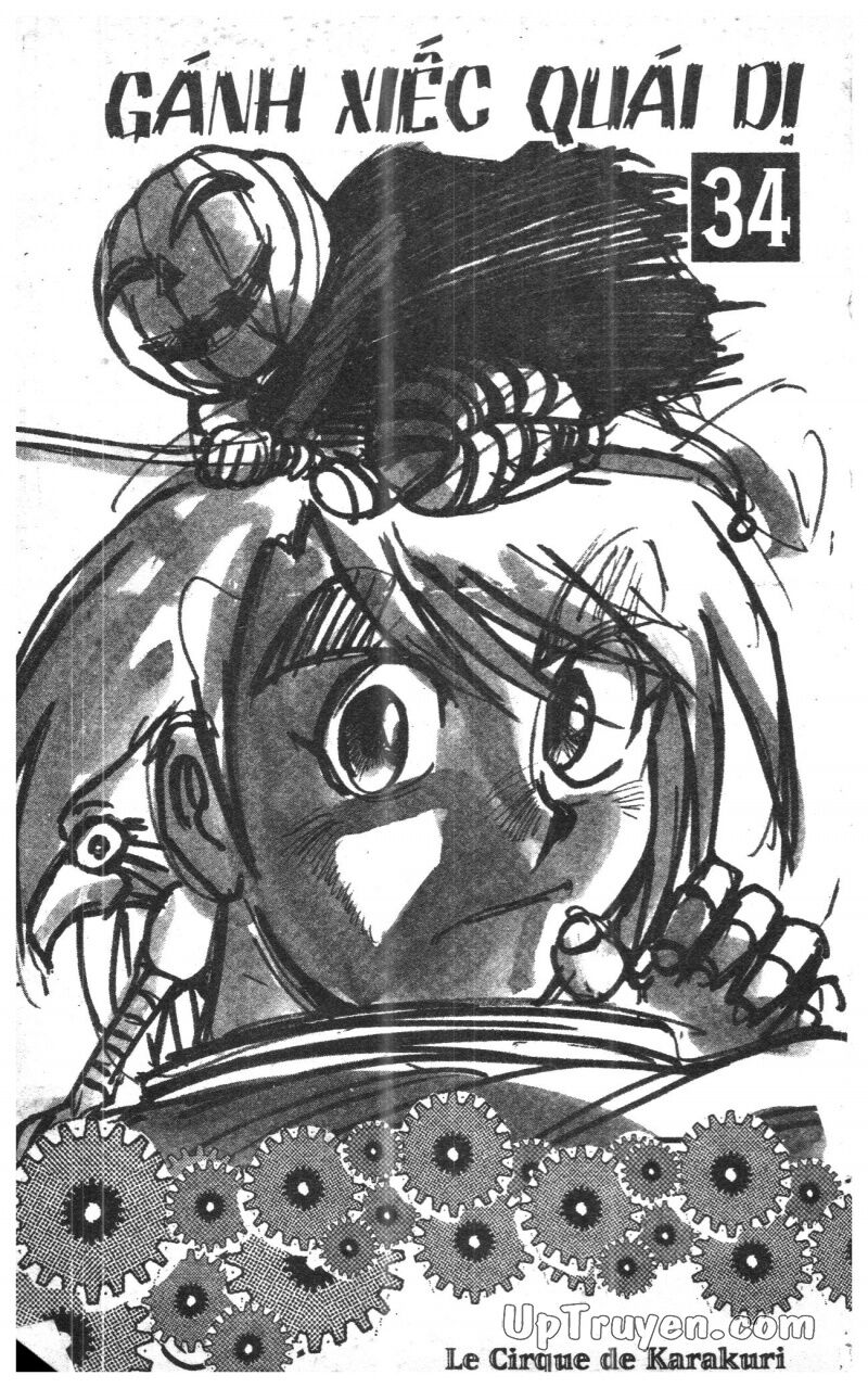 Karakuri Circus - Gánh Xiếc Quái Dị: Chapter 34