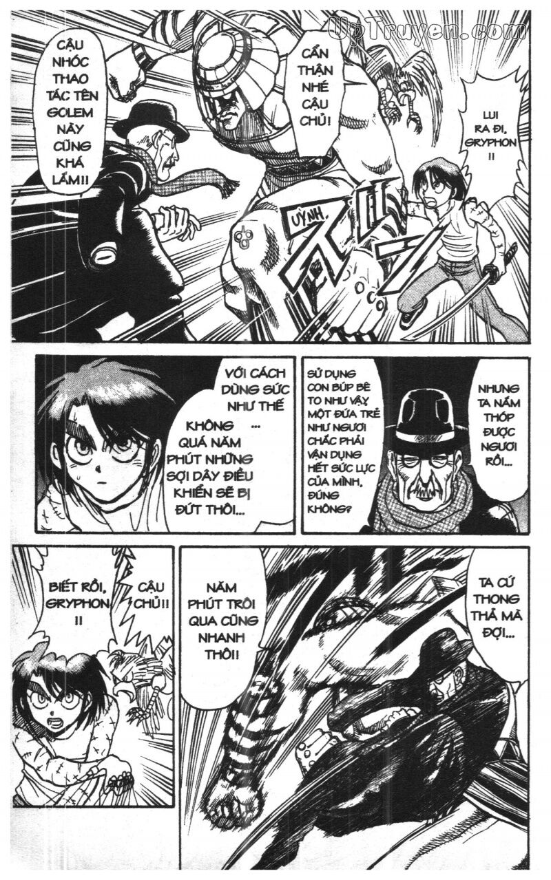 Karakuri Circus - Gánh Xiếc Quái Dị: Chapter 34