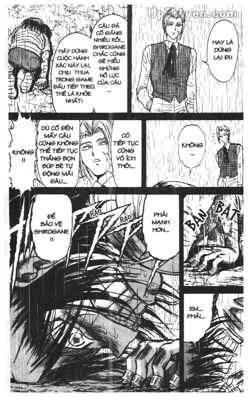 Karakuri Circus - Gánh Xiếc Quái Dị: Chapter 34