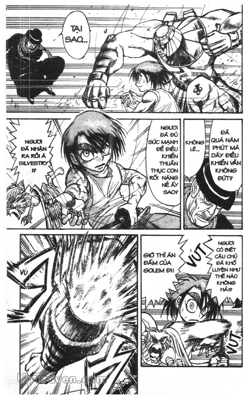 Karakuri Circus - Gánh Xiếc Quái Dị: Chapter 34