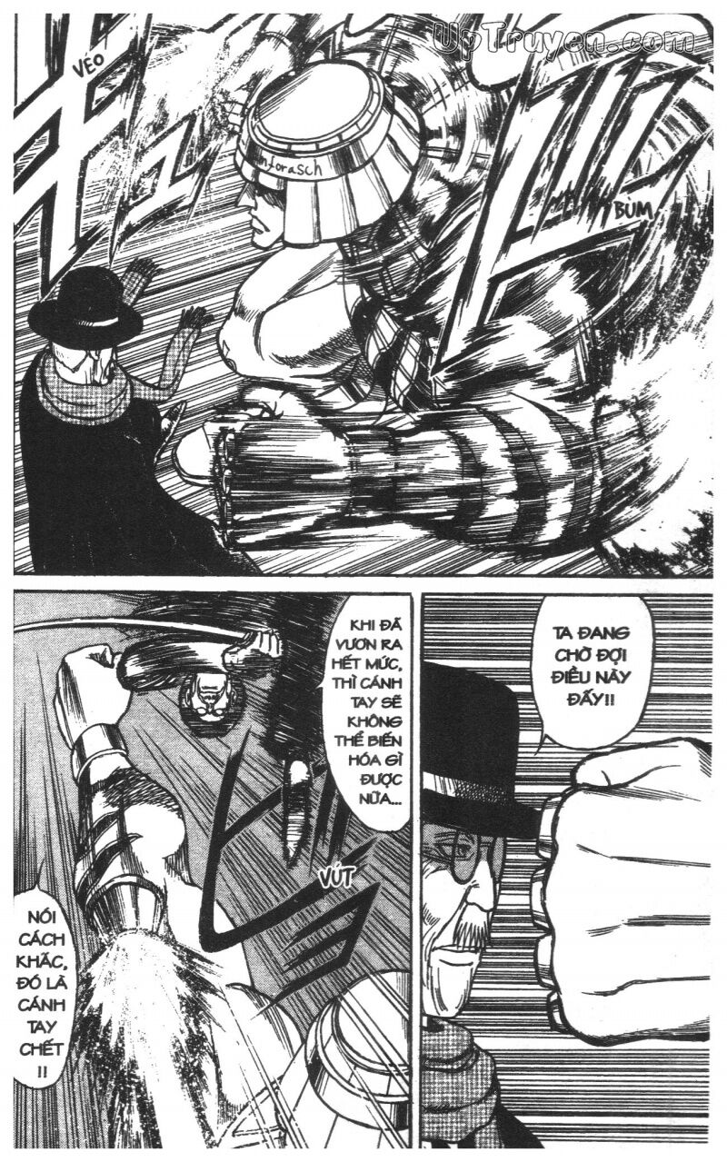 Karakuri Circus - Gánh Xiếc Quái Dị: Chapter 34