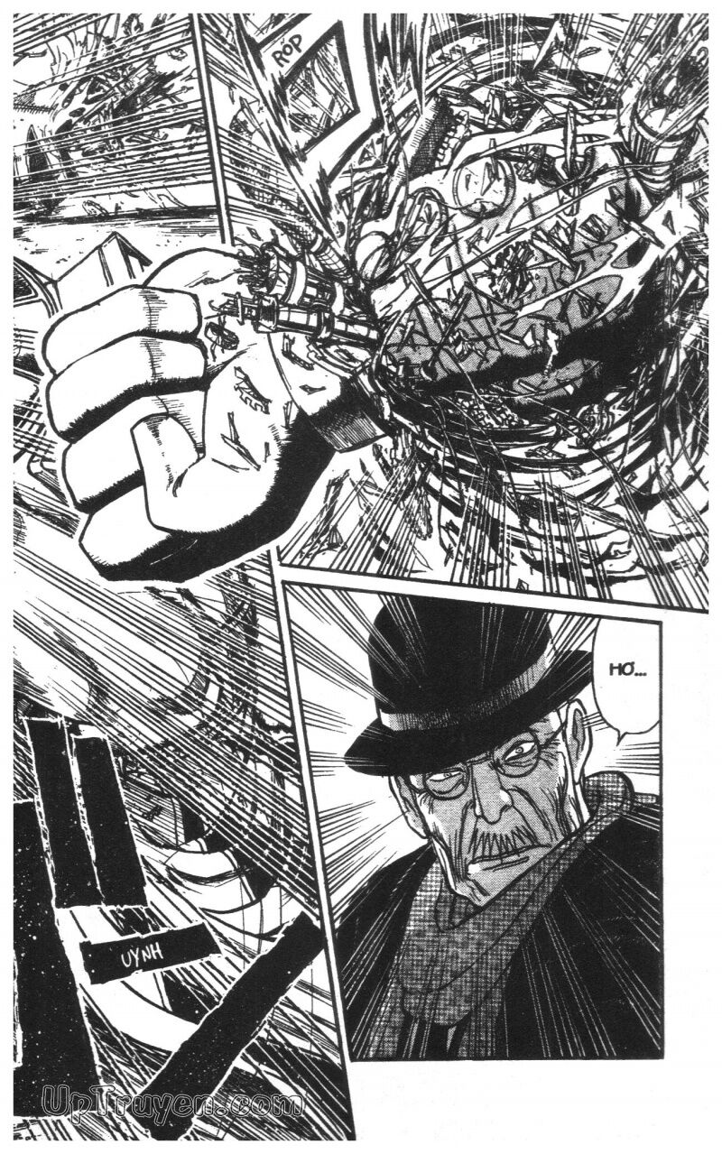 Karakuri Circus - Gánh Xiếc Quái Dị: Chapter 34