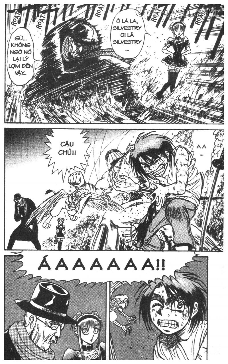 Karakuri Circus - Gánh Xiếc Quái Dị: Chapter 34