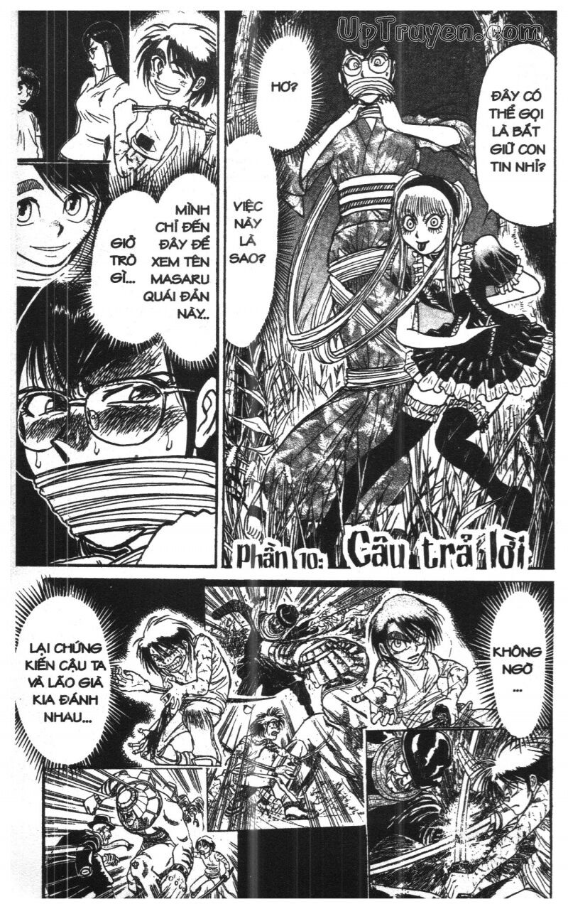 Karakuri Circus - Gánh Xiếc Quái Dị: Chapter 34