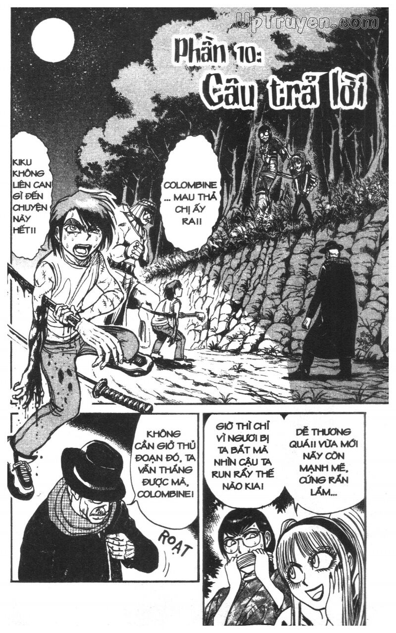 Karakuri Circus - Gánh Xiếc Quái Dị: Chapter 34