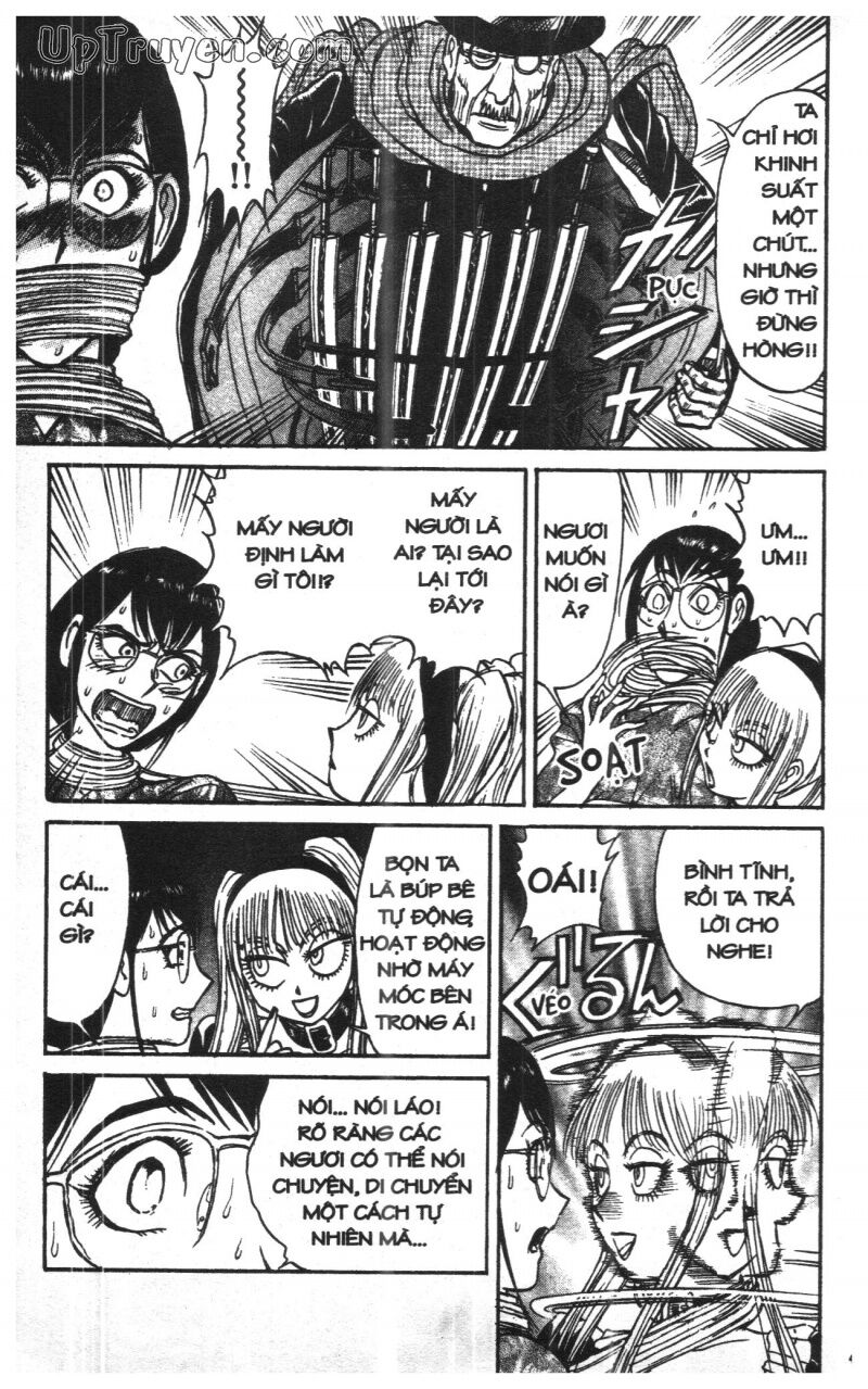 Karakuri Circus - Gánh Xiếc Quái Dị: Chapter 34