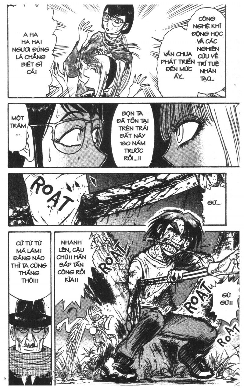 Karakuri Circus - Gánh Xiếc Quái Dị: Chapter 34