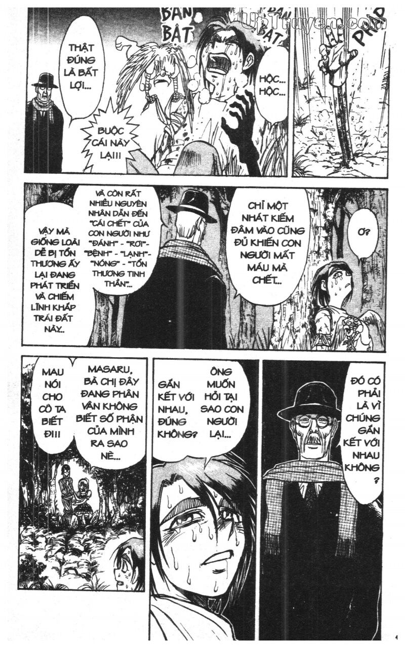 Karakuri Circus - Gánh Xiếc Quái Dị: Chapter 34