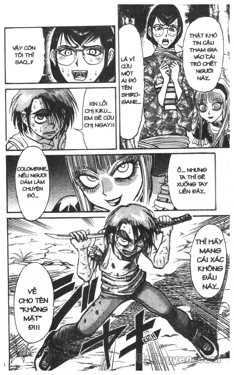 Karakuri Circus - Gánh Xiếc Quái Dị: Chapter 34