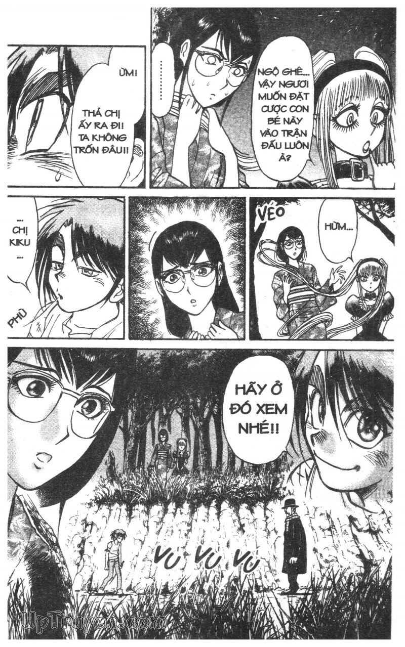 Karakuri Circus - Gánh Xiếc Quái Dị: Chapter 34