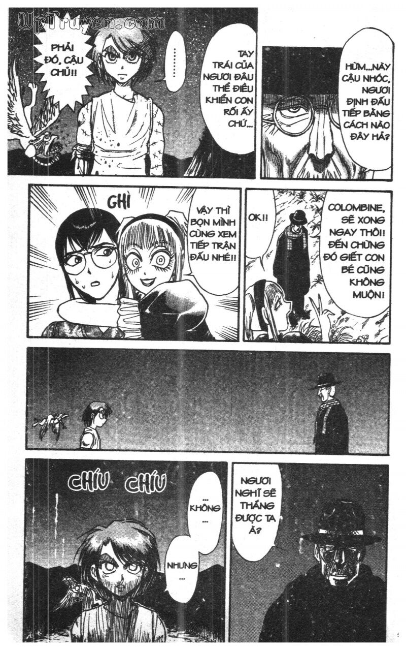 Karakuri Circus - Gánh Xiếc Quái Dị: Chapter 34